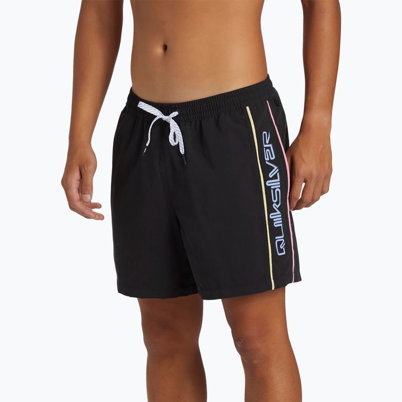 Szorty kąpielowe męskie Quiksilver Everyday Vert Volley 16 black 6