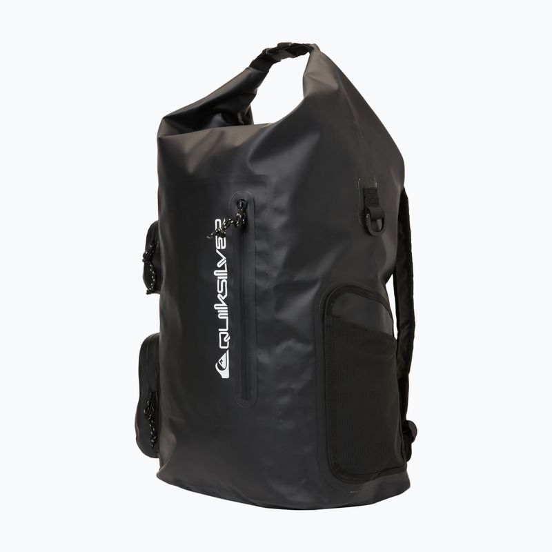 Plecak wodoodporny Quiksilver Evening Sesh 35 l black/black 2