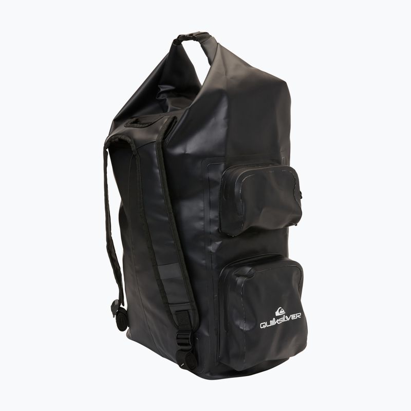 Plecak wodoodporny Quiksilver Evening Sesh 35 l black/black 3