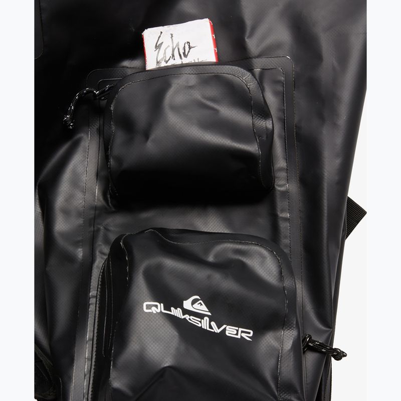 Plecak wodoodporny Quiksilver Evening Sesh 35 l black/black 4