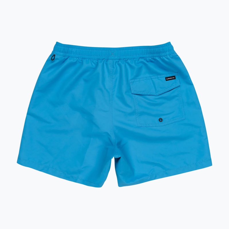 Szorty kąpielowe męskie Quiksilver Remade Beach Please 16" swedish blue 2