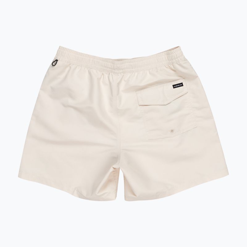 Szorty kąpielowe męskie Quiksilver Remade Beach Please 16" birch 2