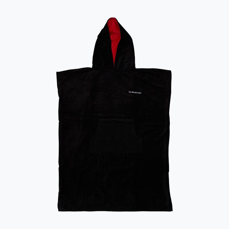 Ponczo Quiksilver Hoody Towel black/jet black