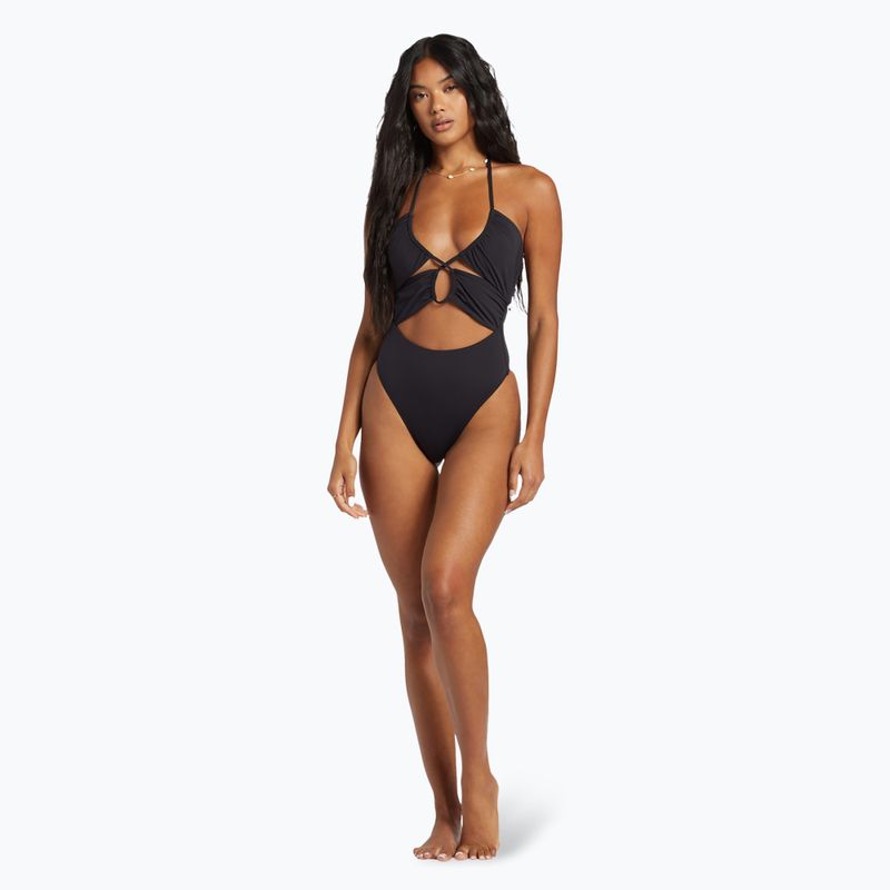 Strój kąpielowy jednoczęściowy damski Billabong Sol Searcher black pebble 6