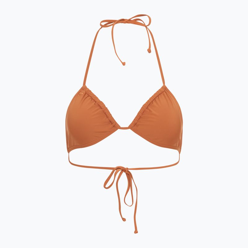 Góra od stroju kąpielowego Billabong Sol Searcher Multi Tri golden brown