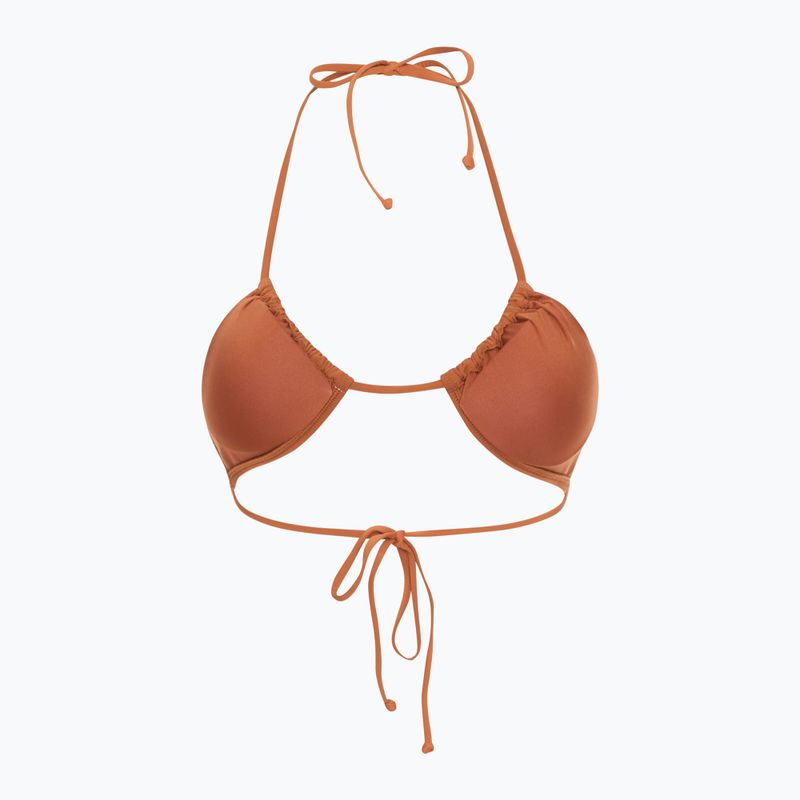 Góra od stroju kąpielowego Billabong Sol Searcher Multi Tri golden brown 2