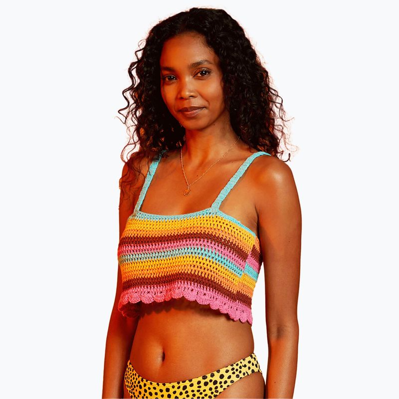 Top damski Billabong Siesta multicolor 4