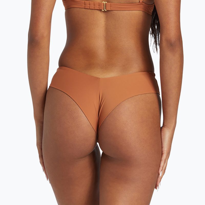 Dół od stroju kąpielowego Billabong Sol Searcher Fiji golden brown 5