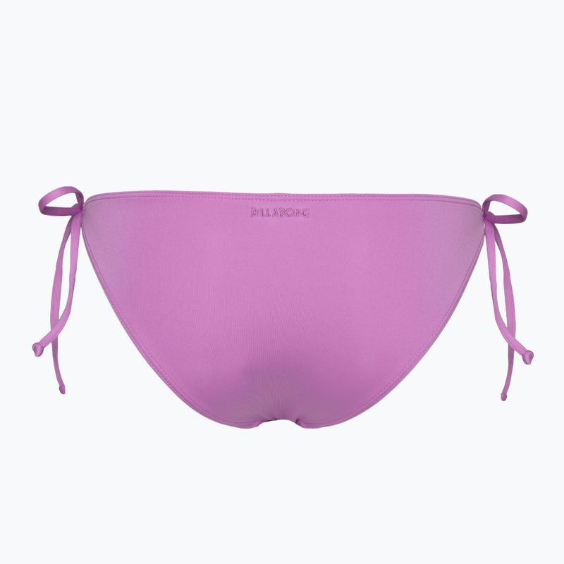 Dół od stroju kąpielowego Billabong Sol Searcher Tie Side Tropic lush lilac 2