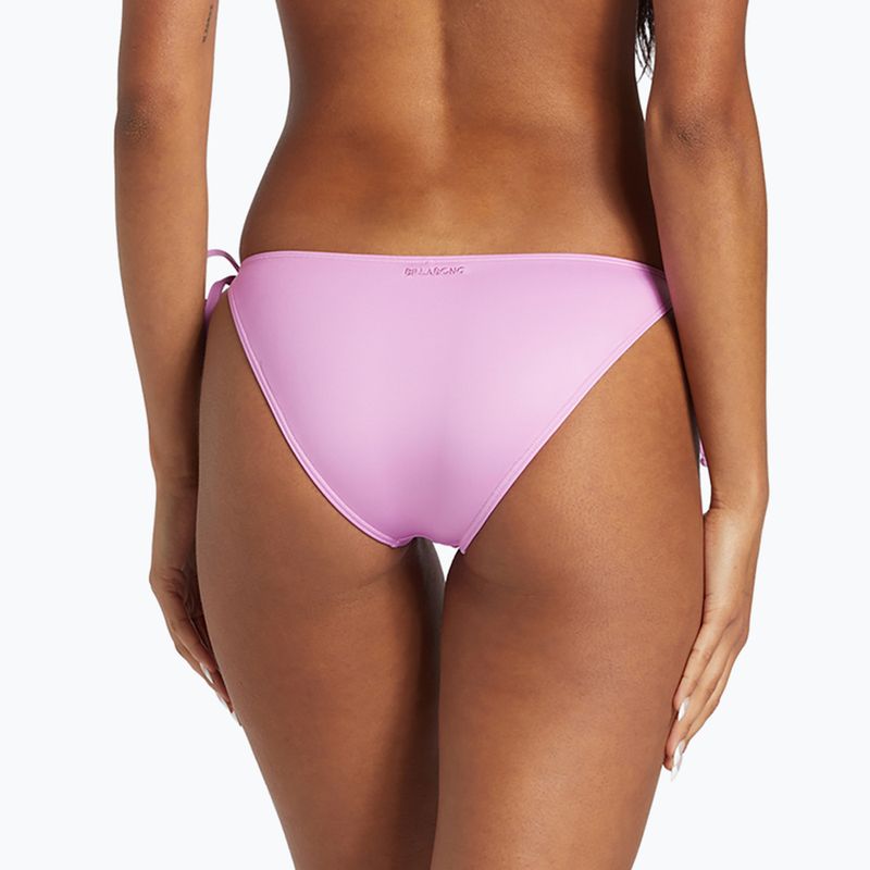 Dół od stroju kąpielowego Billabong Sol Searcher Tie Side Tropic lush lilac 6