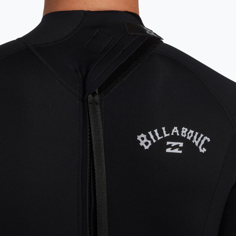 Pianka do pływania męska Billabong 2 mm Foil Back Zip Spring black 6