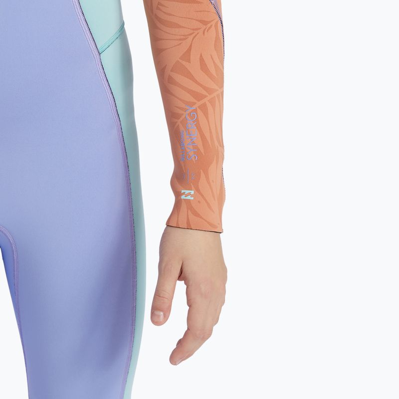 Pianka do pływania dziecięca Billabong 3/2 mm Foil Back Zip cosmic blue 5