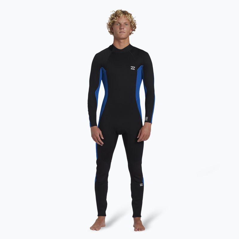 Pianka do pływania męska Billabong 3/2 mm Foil Back Zip mid blue