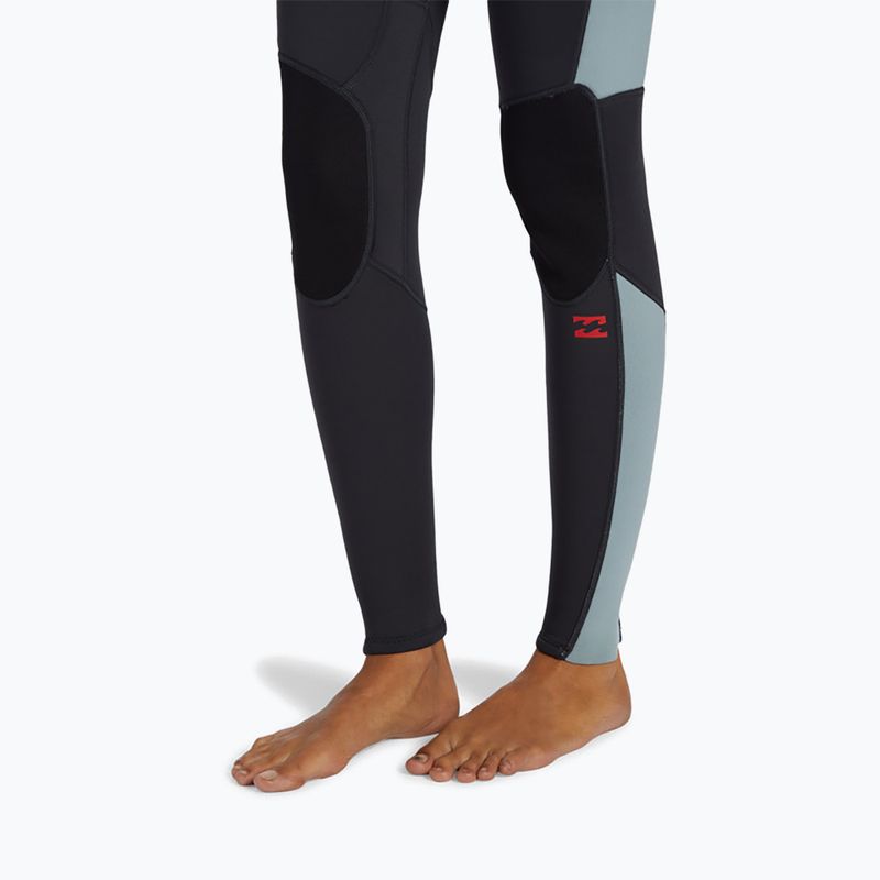 Pianka do pływania damska Billabong 3/2 mm Foil Back Zip washed black 7