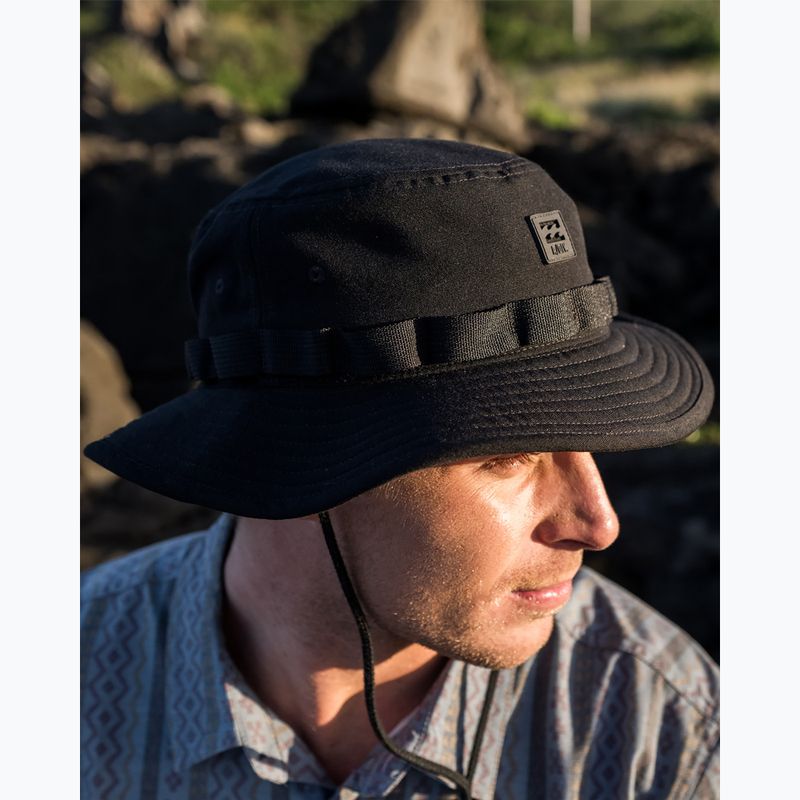Kapelusz męski Billabong Adiv Boonie Hat black 5