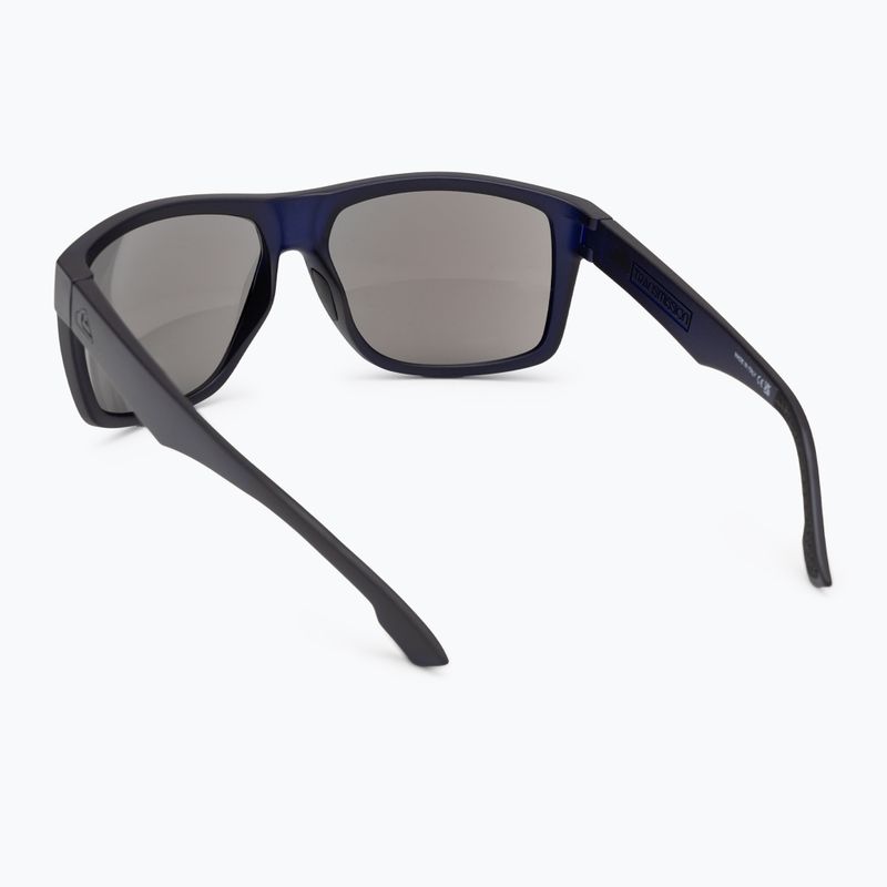 Okulary przeciwsłoneczne męskie Quiksilver Transmission navy flash blue 2