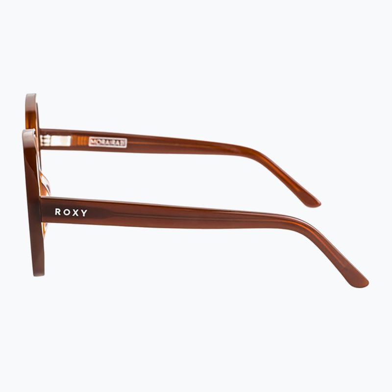 Okulary przeciwsłoneczne damskie ROXY Moraira shiny root beer/pink 3