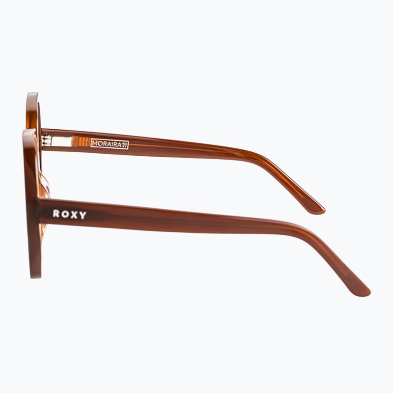 Okulary przeciwsłoneczne damskie ROXY Moraira shiny root beer/pink 4