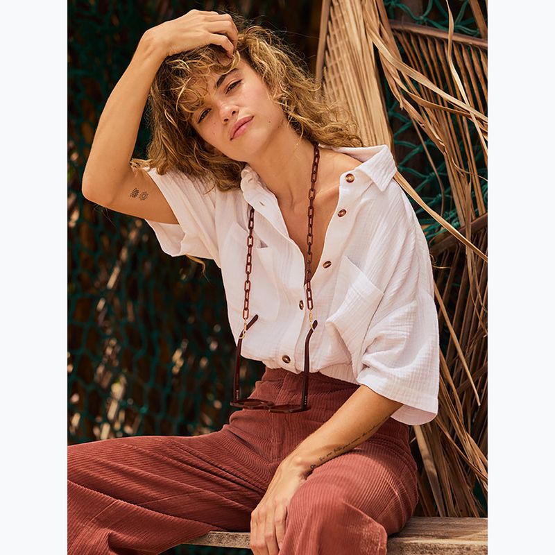 Okulary przeciwsłoneczne damskie ROXY Moraira shiny root beer/pink 8
