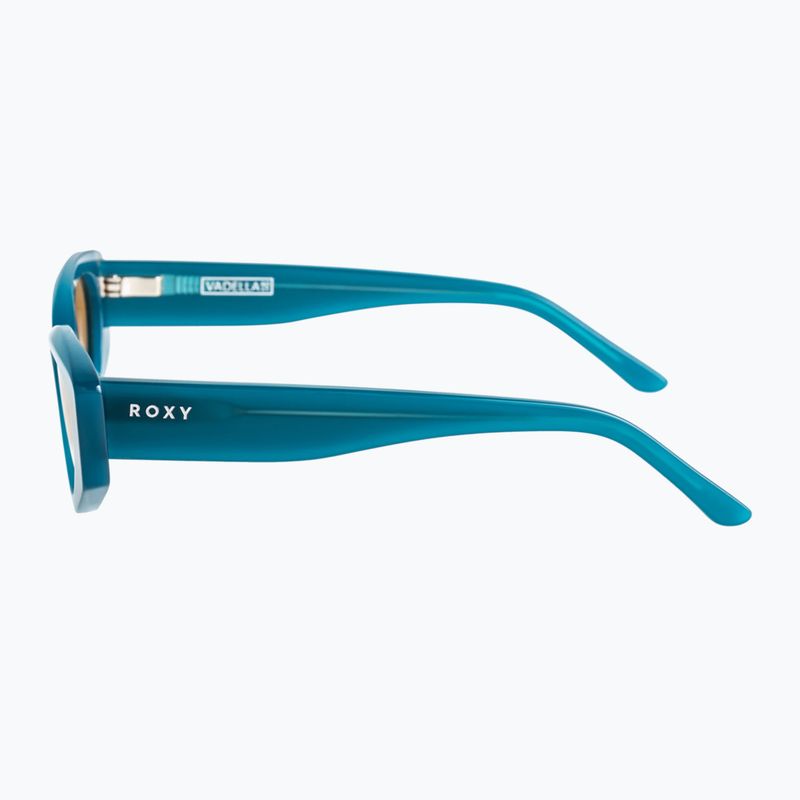 Okulary przeciwsłoneczne damskie ROXY Vadella shiny aqua/orange 3