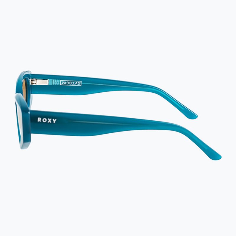 Okulary przeciwsłoneczne damskie ROXY Vadella shiny aqua/orange 4