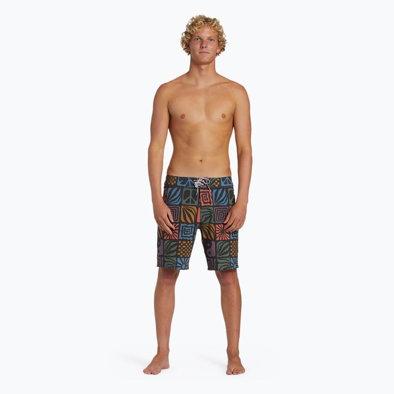 Szorty kąpielowe męskie Billabong Good Times Pro multicolor 4