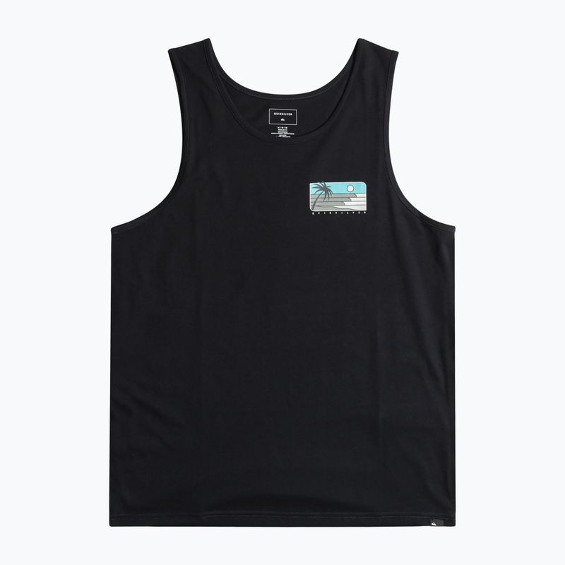 Koszulka męska Quiksilver Line Up Tank black
