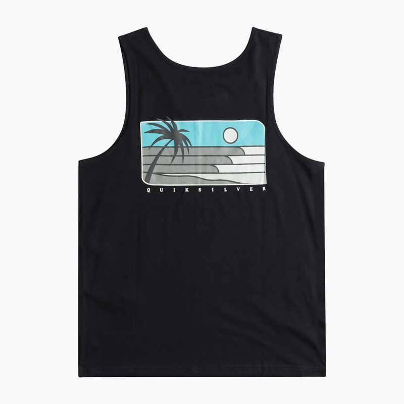 Koszulka męska Quiksilver Line Up Tank black 2