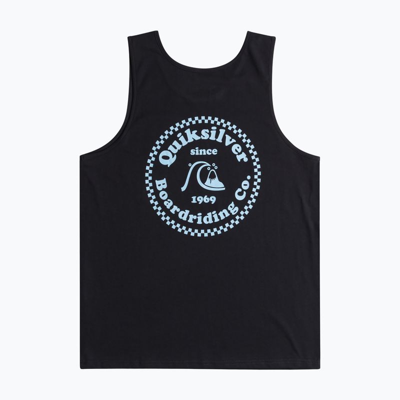 Koszulka męska  Quiksilver Fast Is Fast Tank dark navy 2