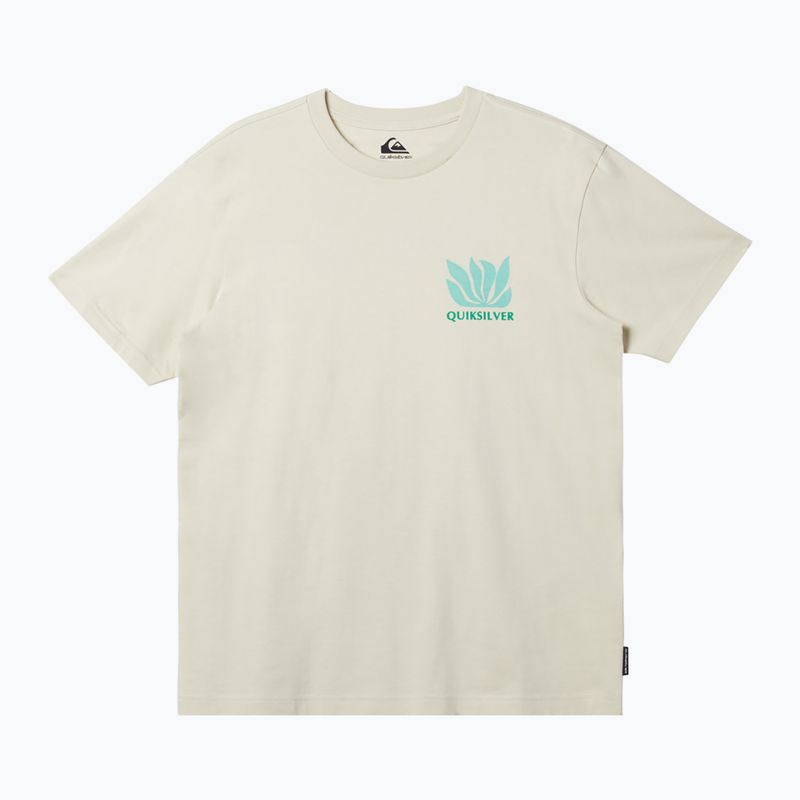 Koszulka męska Quiksilver Natural Forms silver birch 4