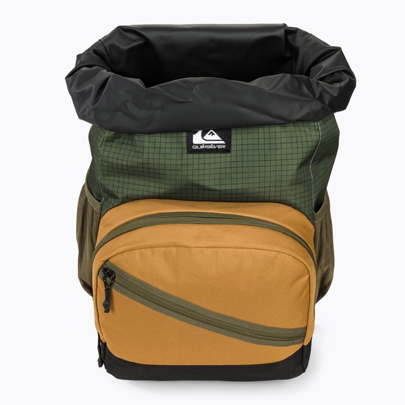 Plecak męski Quiksilver Sea Stash Voyager 30 l grape leaf 4