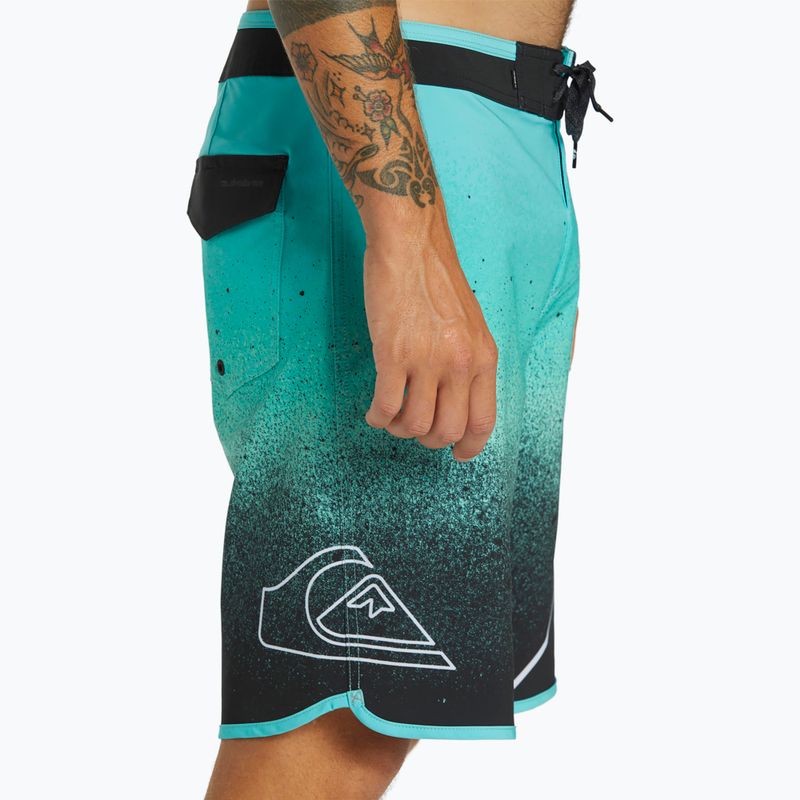 Szorty kąpielowe męskie Quiksilver Surfsilk New Wave 20" capri 6