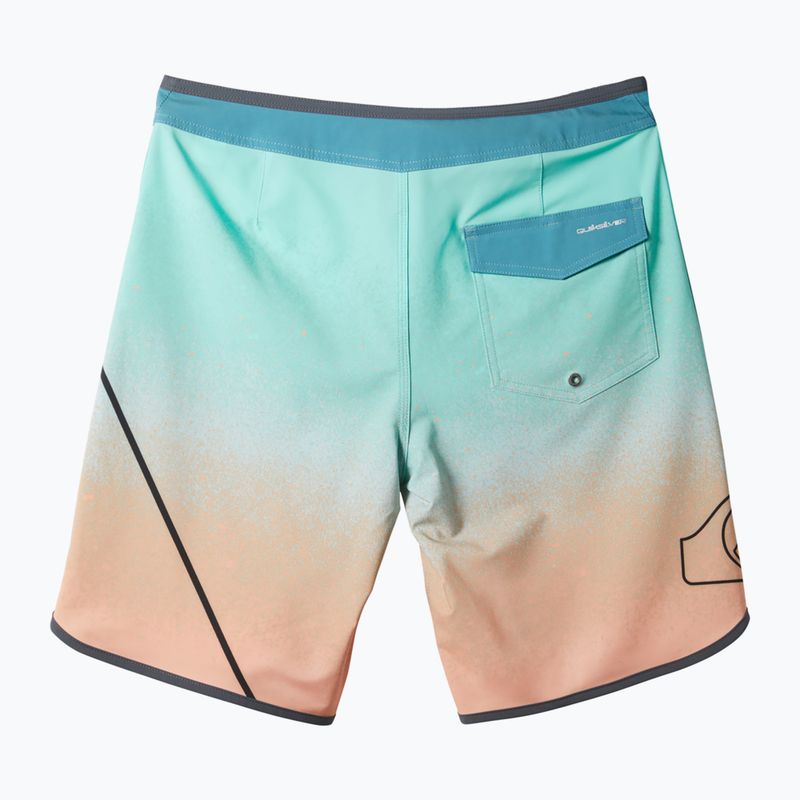 Szorty kąpielowe męskie Quiksilver Surfsilk New Wave 20 papaya punch 2