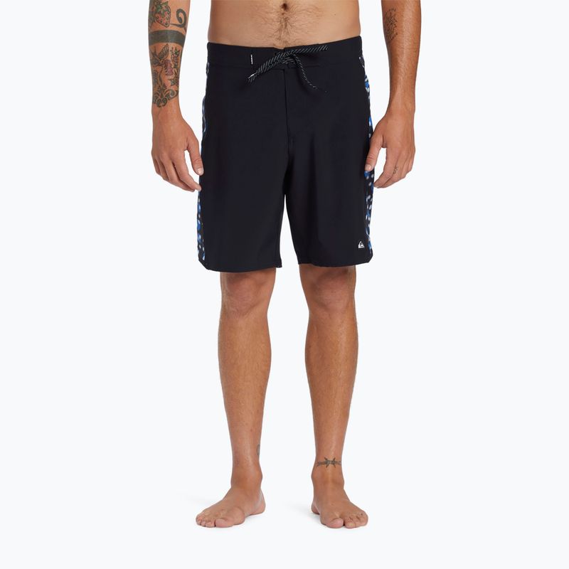 Szorty kąpielowe męskie Quiksilver Surfilk Arch 19 black 3