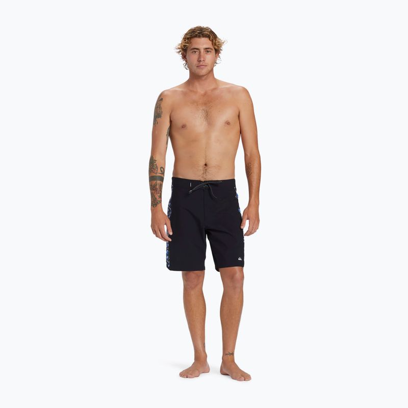 Szorty kąpielowe męskie Quiksilver Surfilk Arch 19 black 4