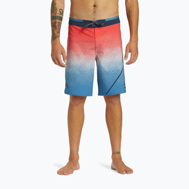 Szorty kąpielowe męskie Quiksilver Surfsilk New Wave 20 star sapphire 3