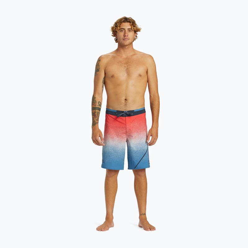 Szorty kąpielowe męskie Quiksilver Surfsilk New Wave 20 star sapphire 4