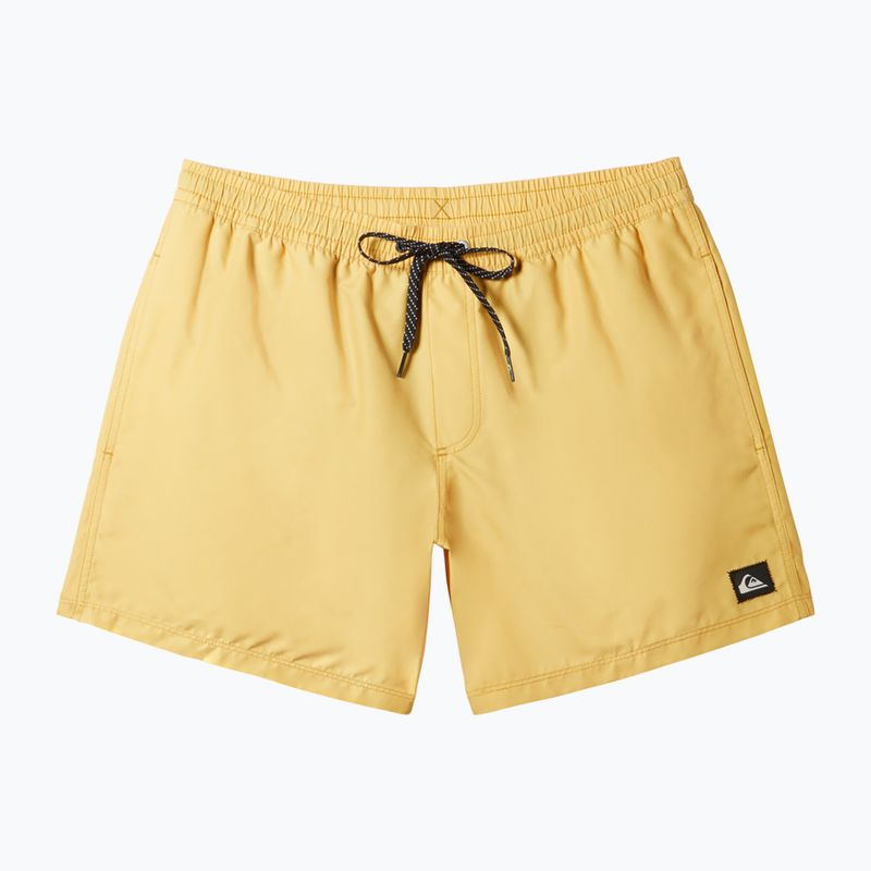 Szorty kąpielowe męskie Quiksilver Everyday Solid Volley 15" ochre