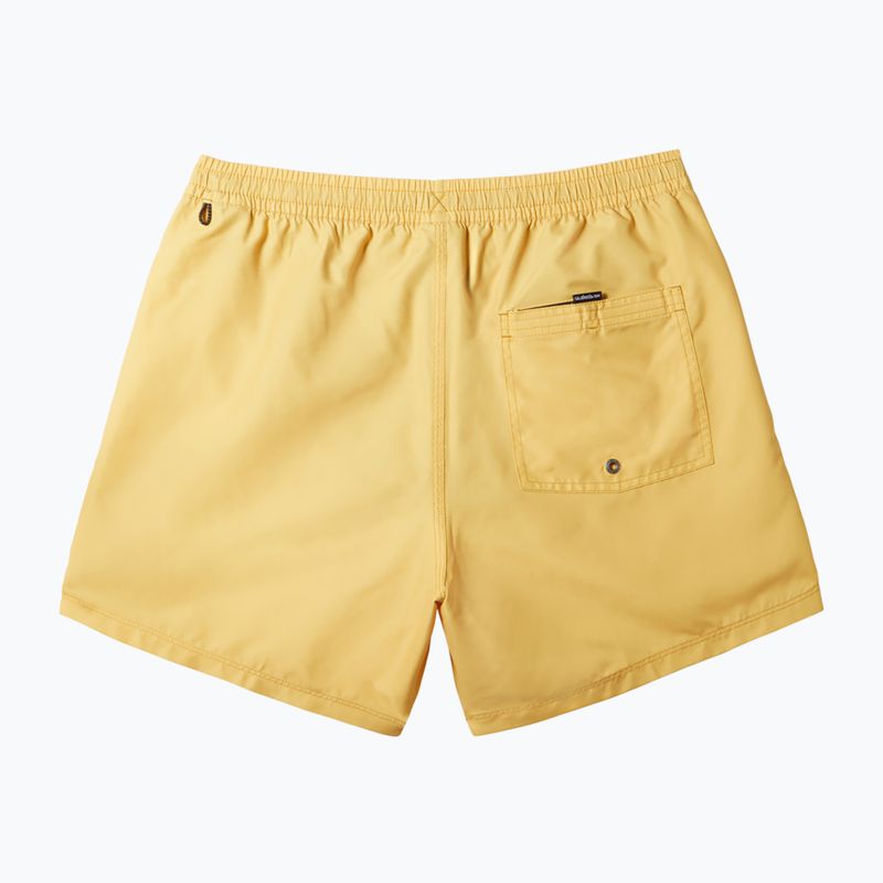 Szorty kąpielowe męskie Quiksilver Everyday Solid Volley 15" ochre 2