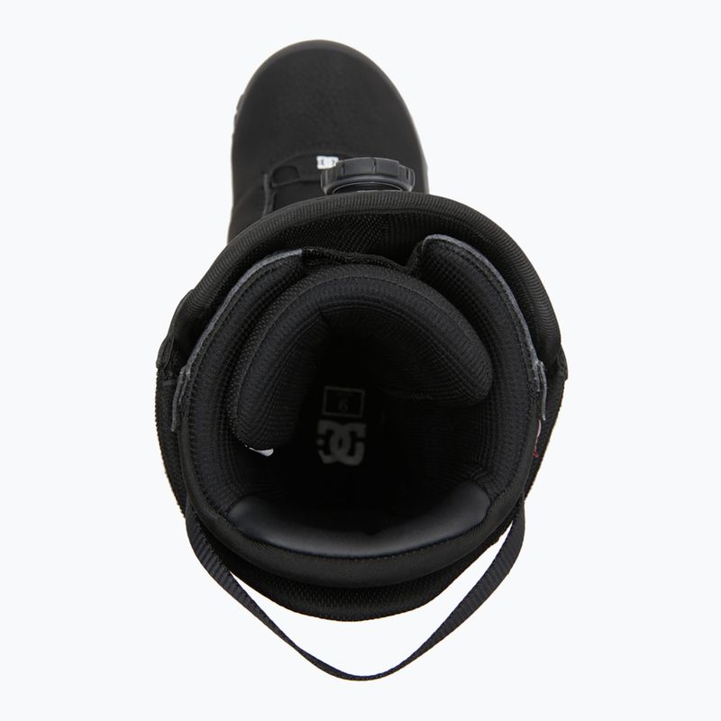 Buty snowboardowe męskie DC Judge black/black/white 9
