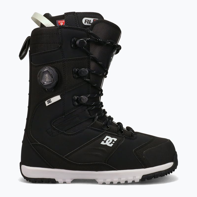 Buty snowboardowe męskie DC Premier Hybrid black/white 2