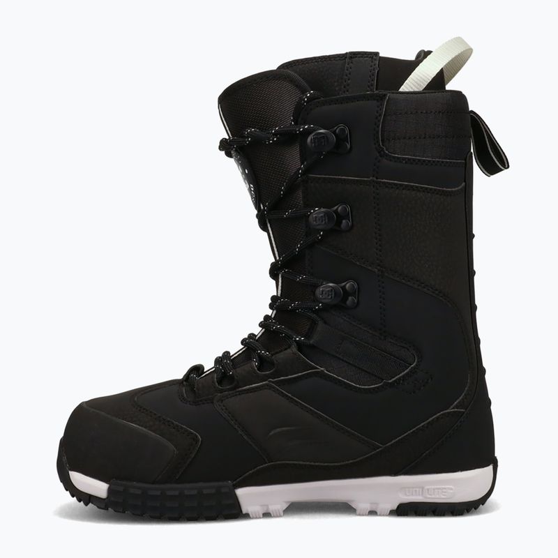 Buty snowboardowe męskie DC Premier Hybrid black/white 3