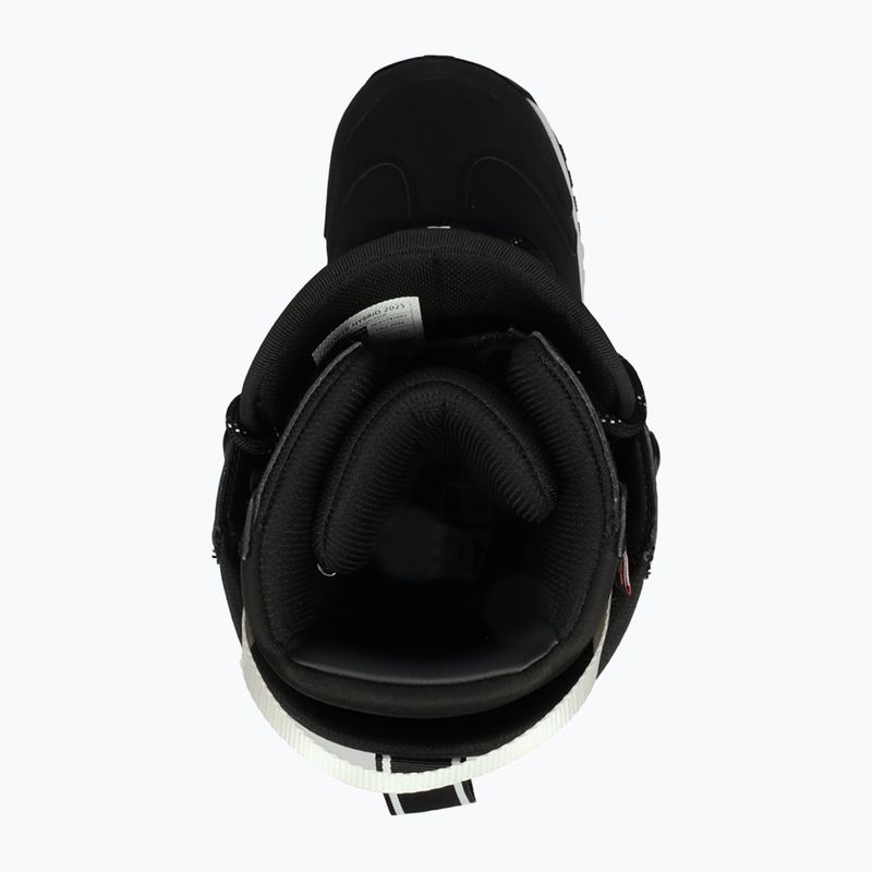 Buty snowboardowe męskie DC Premier Hybrid black/white 4