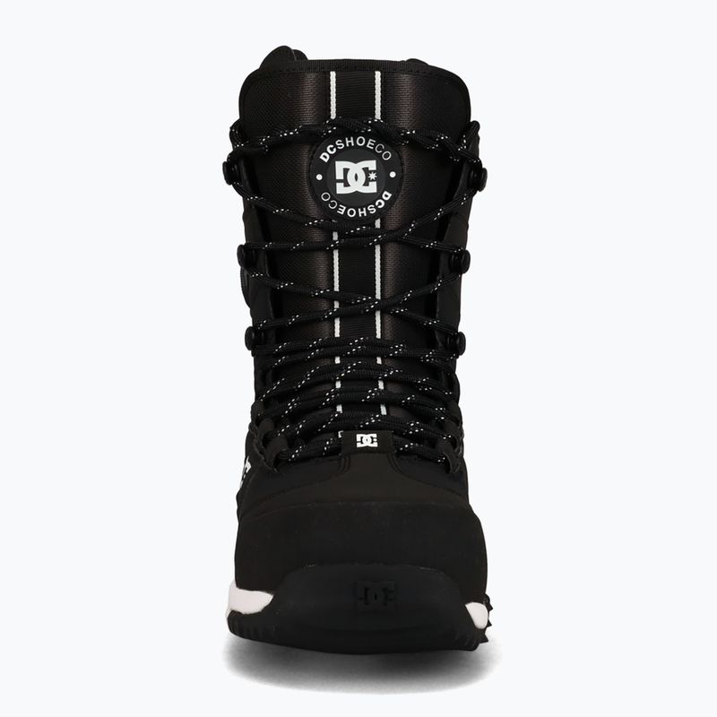 Buty snowboardowe męskie DC Premier Hybrid black/white 5