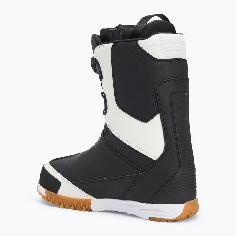 Buty snowboardowe męskie DC Transcend black/camel 2
