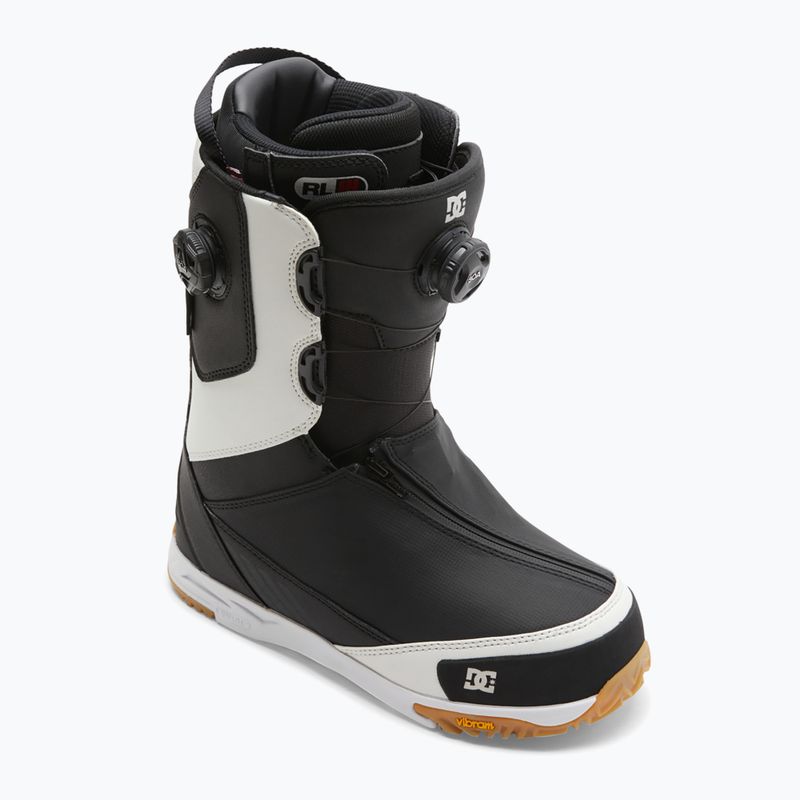 Buty snowboardowe męskie DC Transcend black/camel