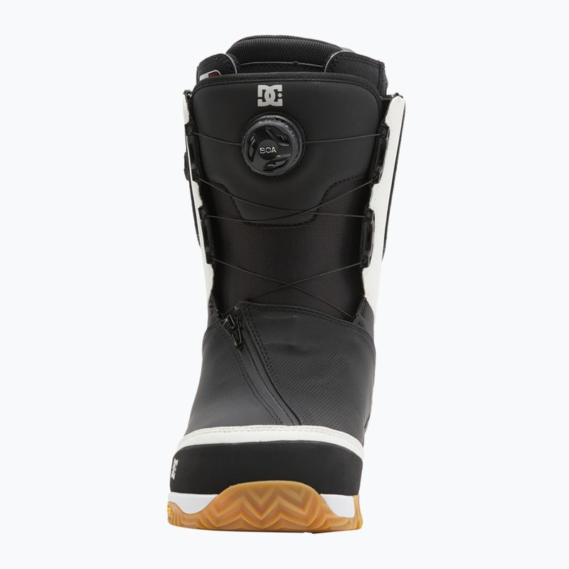 Buty snowboardowe męskie DC Transcend black/camel 4