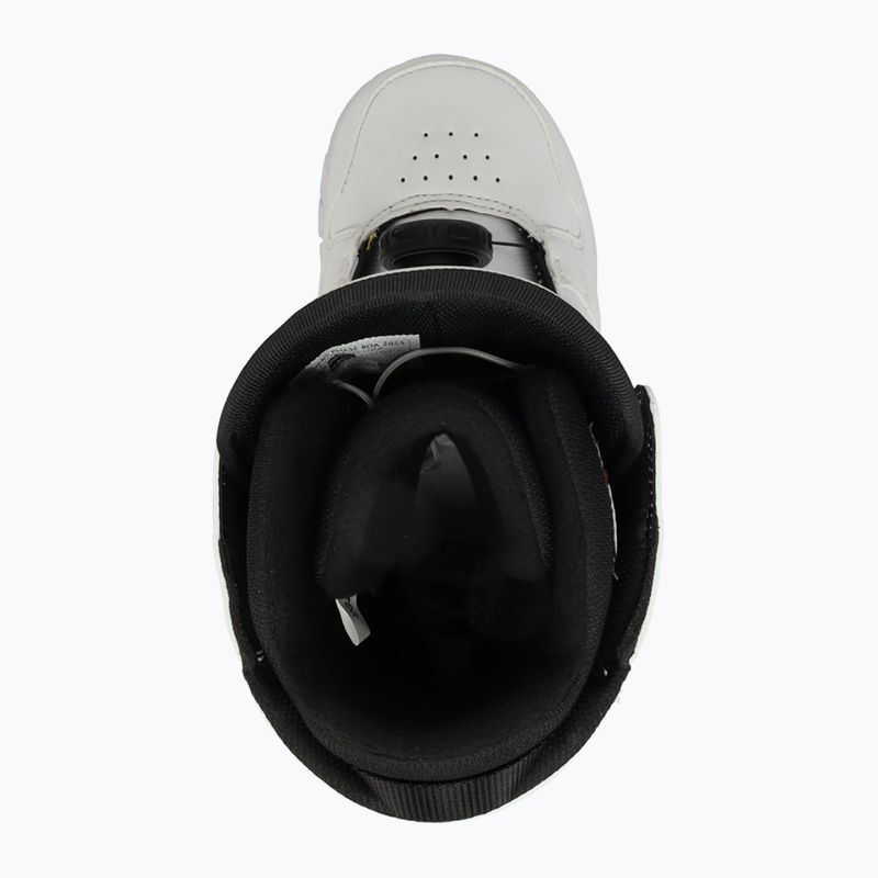 Buty snowboardowe damskie DC white/white 6