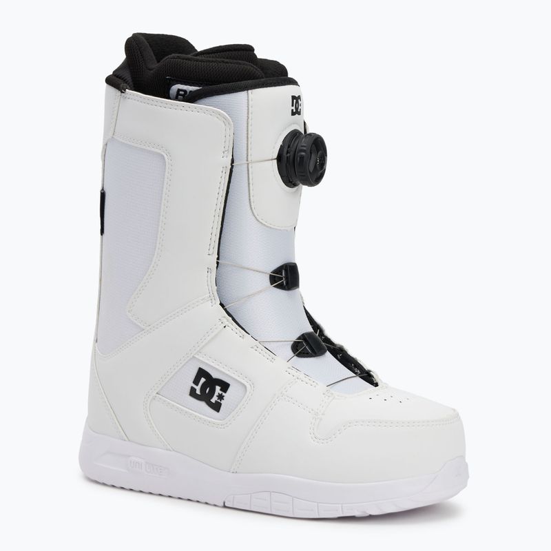 Buty snowboardowe damskie DC white/white