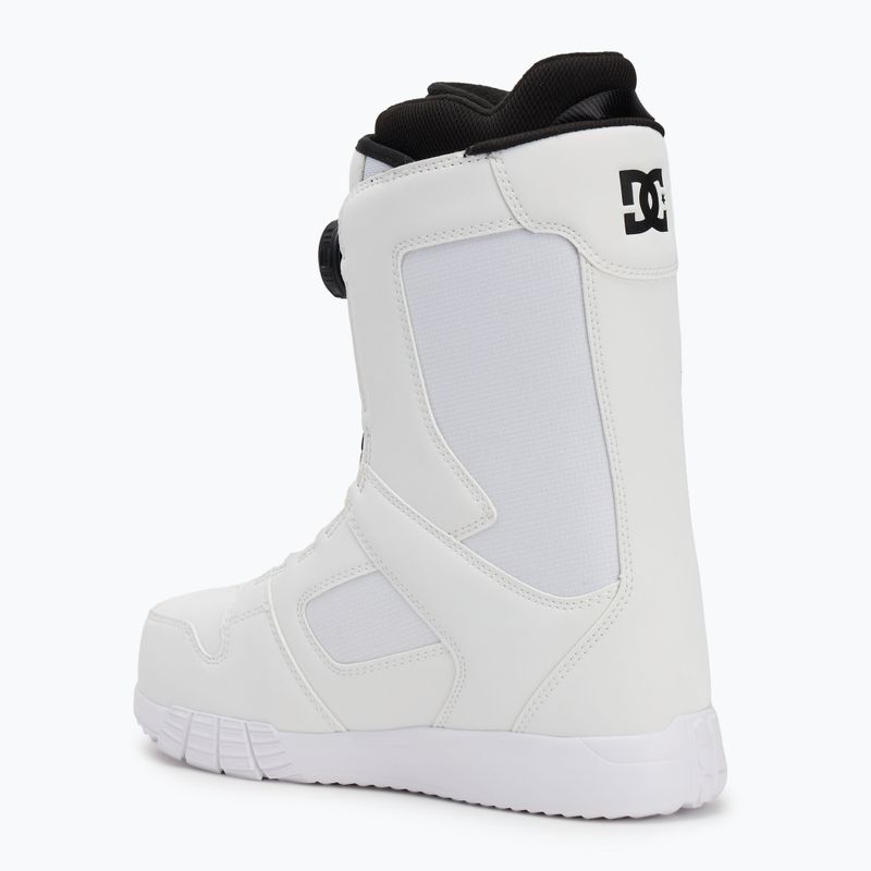 Buty snowboardowe damskie DC white/white 2